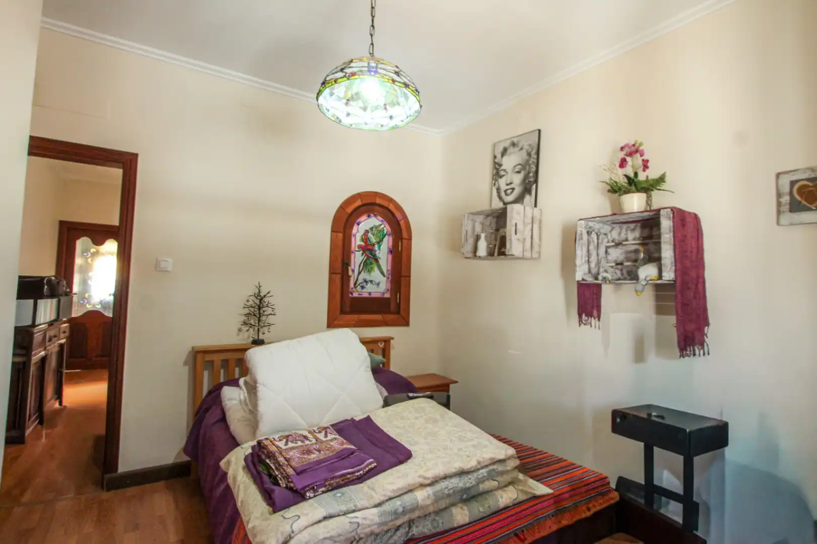 Dormitori de Apartament en venda en Xaló amb Aire condicionat i Terrassa