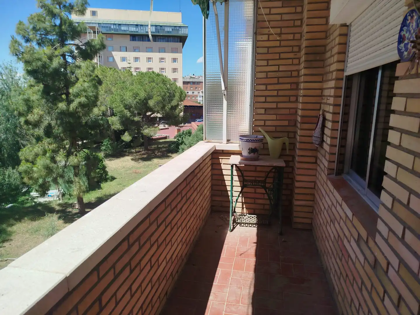Terrasse von Wohnung zum Verkauf in Tarragona mit Heizung, Terrasse und Ofen