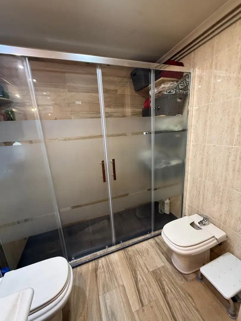 Bany de Pis en venda en Murcia amb Aire condicionat, Calefacció i Parquet