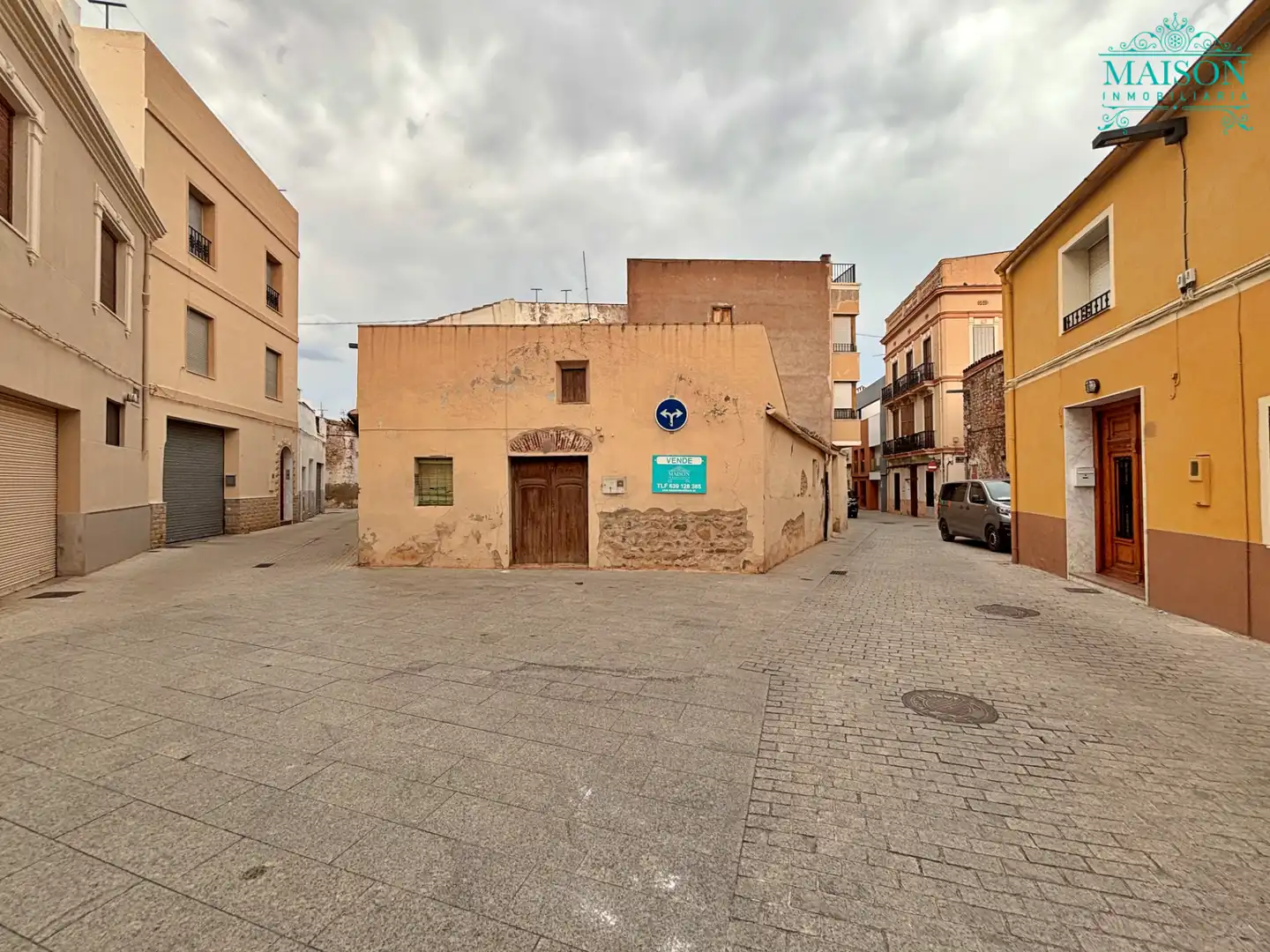 Vista exterior de Casa o chalet en venta en La Vall d'Uixó con Terraza