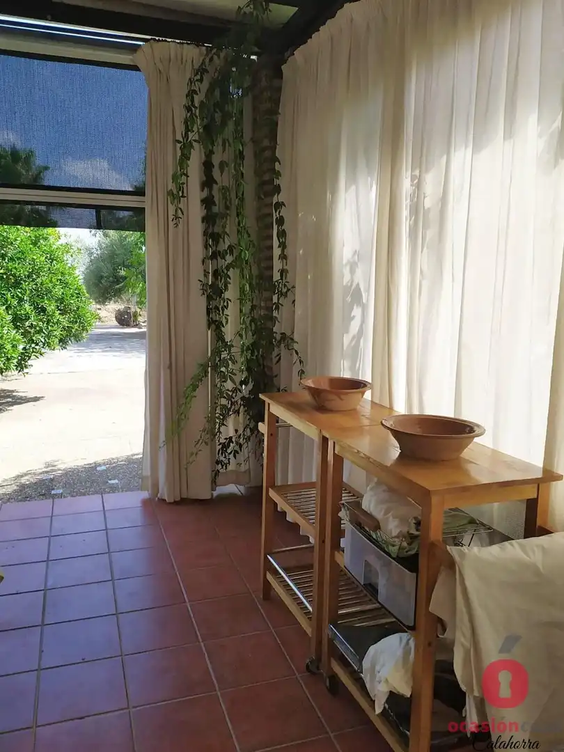 Garden of Country homes for sale in La Carlota  with Air Conditioner, Heating and Storage room