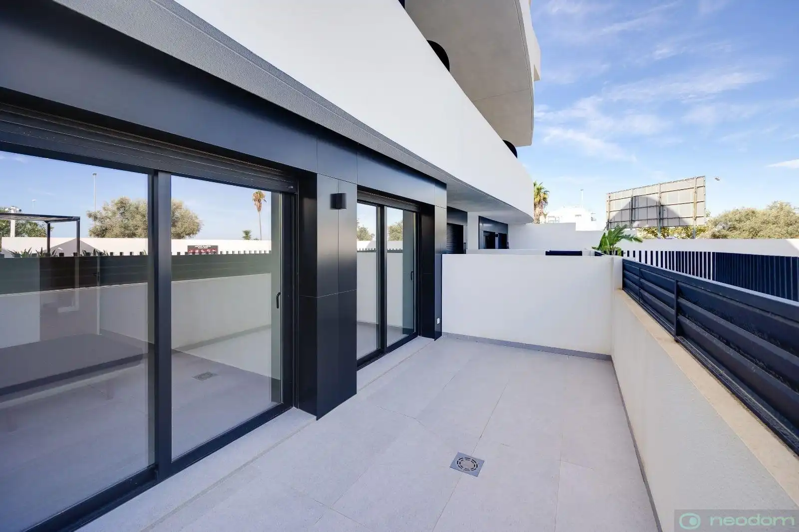 Terraza de Dúplex en venta en Guardamar del Segura con Aire acondicionado, Calefacción y Terraza