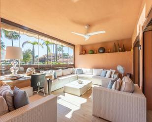 Terrace of Apartment for sale in Estepona  with Terrace, Storage room and Furnished