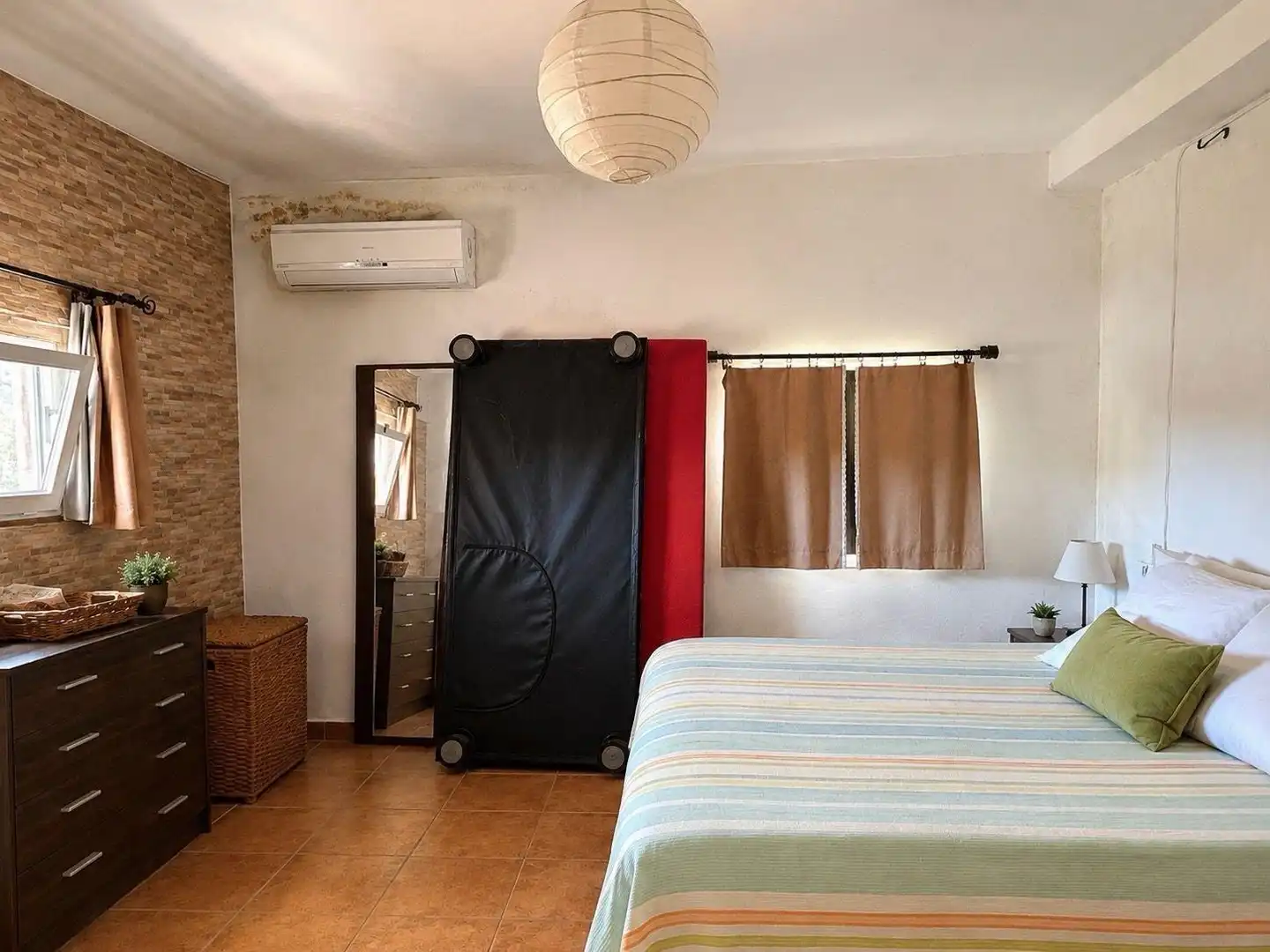 Habitación de Casa o chalet en venta en Puebla de la Calzada con Jardín privado y Piscina