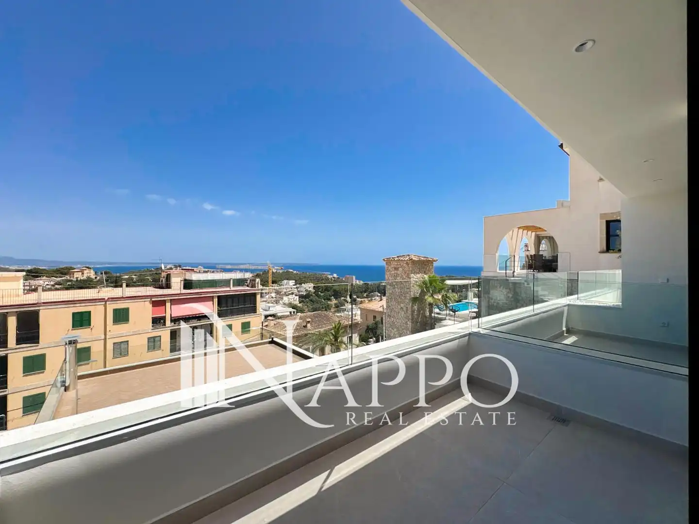 Terraza de Dúplex en venta en  Palma de Mallorca con Aire acondicionado, Terraza y Trastero