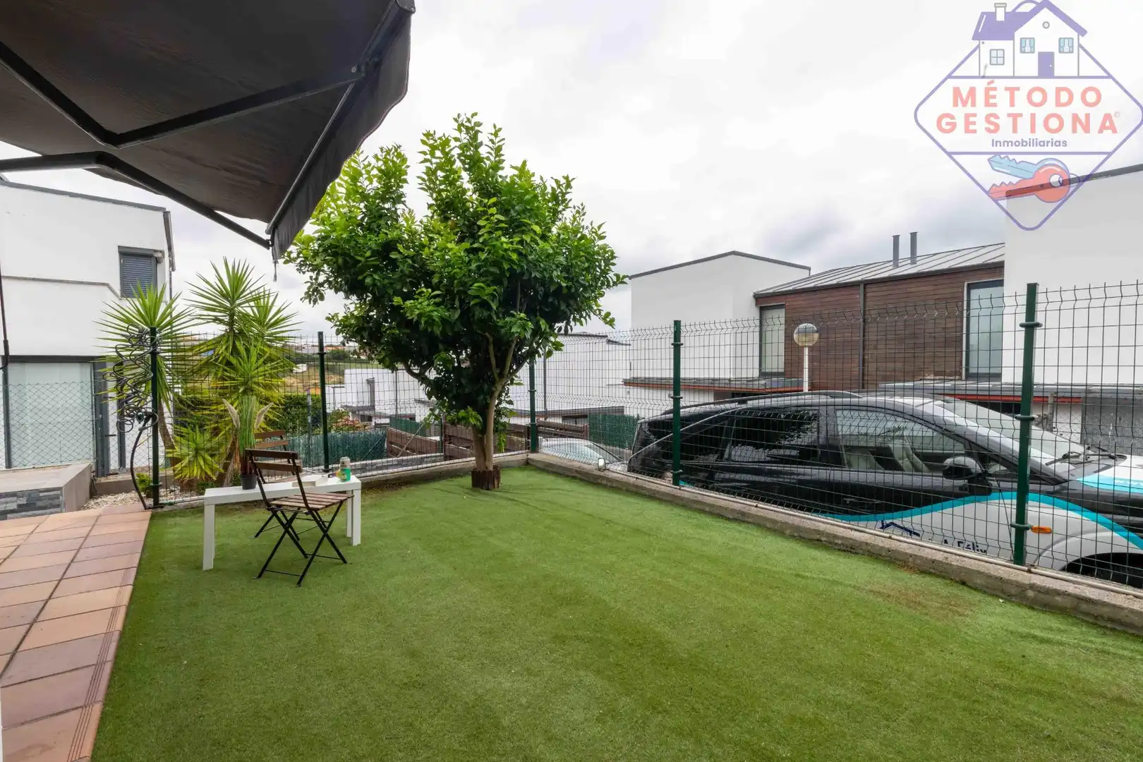 Terrassa de Casa o xalet en venda en Suances amb Calefacció, Jardí privat i Terrassa