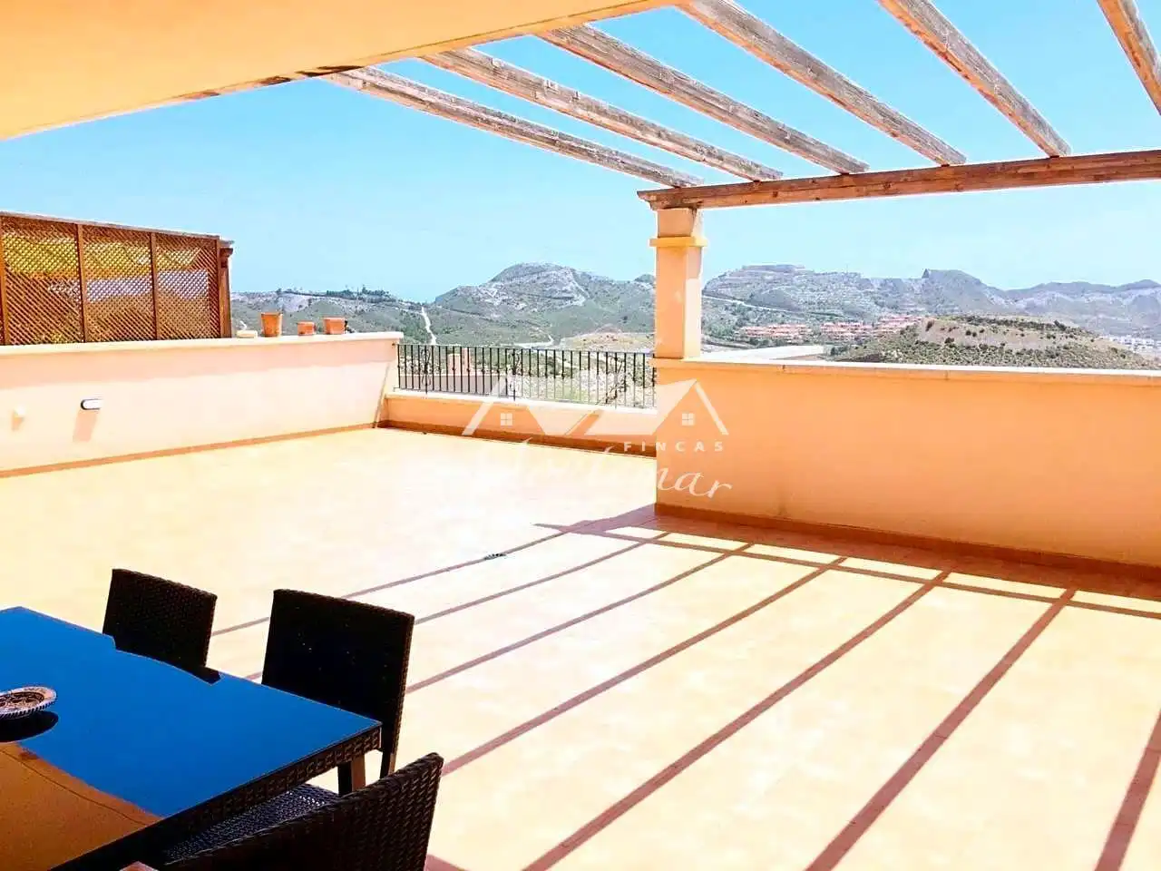 Terrasse von Wohnung zur Miete in Águilas mit Klimaanlage, Terrasse und Möbliert