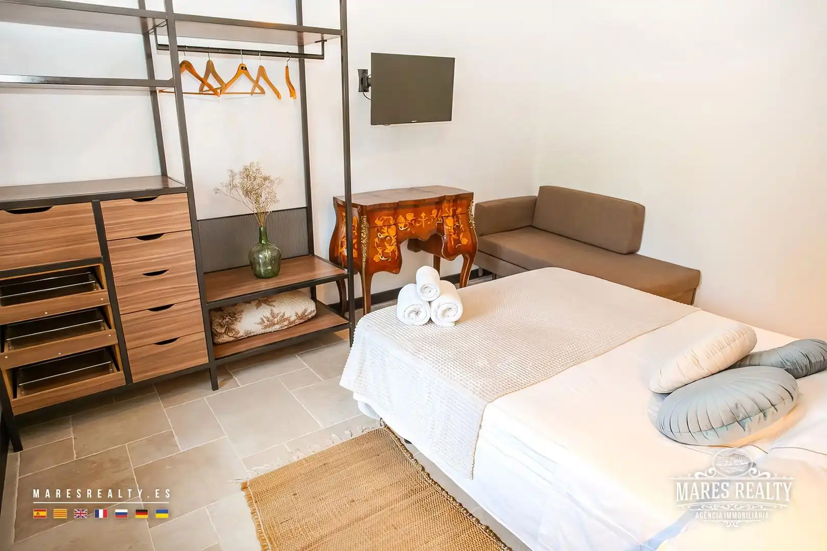 Schlafzimmer von Country house zum Verkauf in Vidreres mit Heizung, Privatgarten und Abstellraum