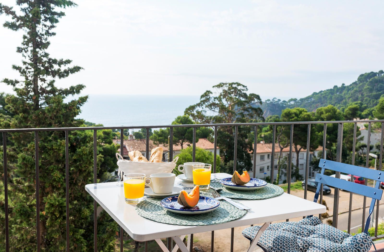 Balcony of Apartment for sale in Palafrugell  with Air Conditioner, Terrace and Furnished