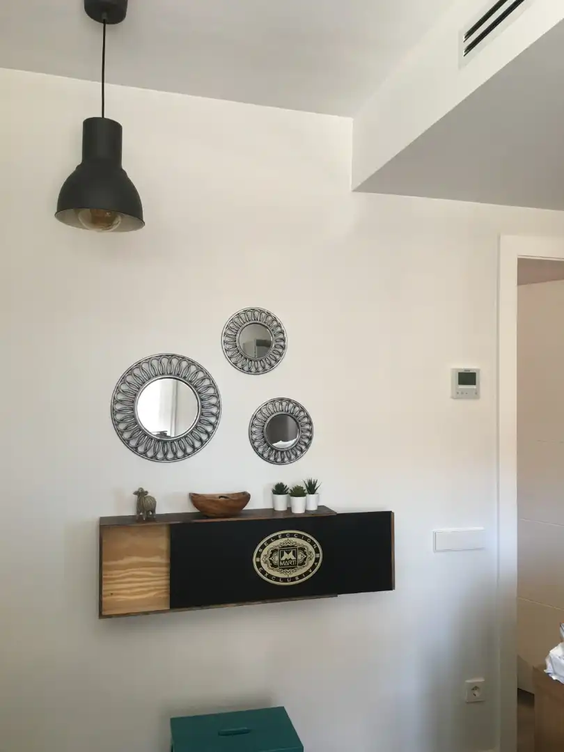 Menjador de Pis en venda en Cunit amb Aire condicionat, Calefacció i Parquet
