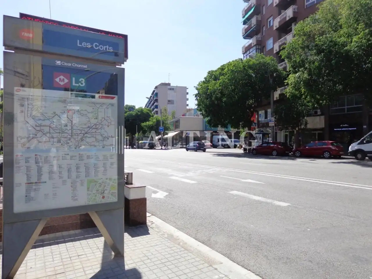 Vista exterior de Oficina de alquiler en Barcelona con Aire acondicionado y Calefacción