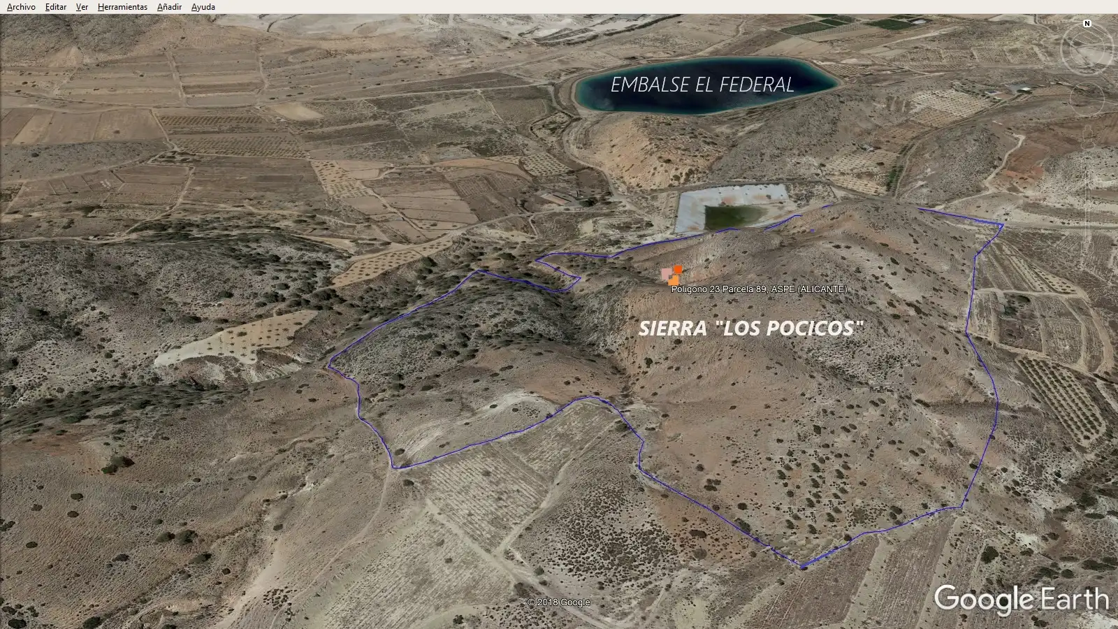 Land for sale in Pedanías Oeste