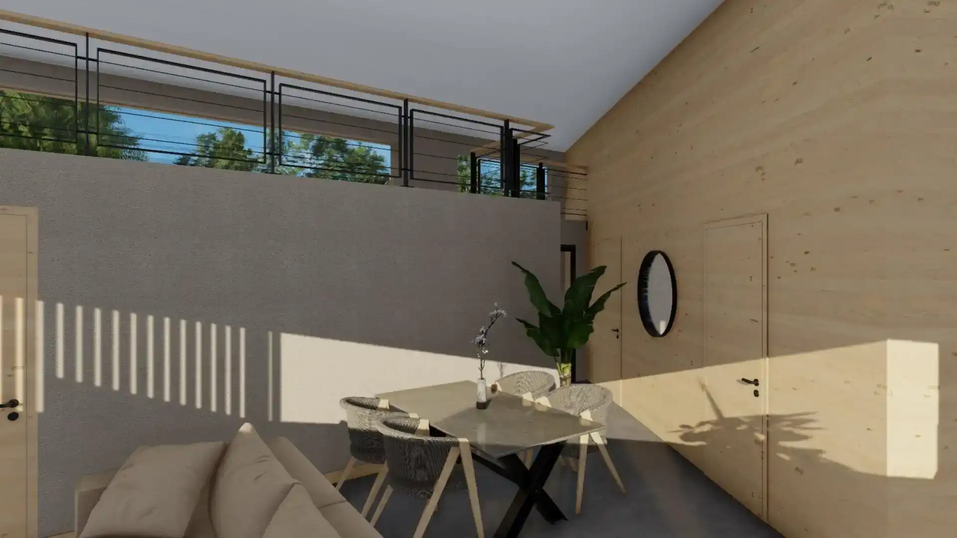 Sala de estar de Piso en venta en  Lleida Capital con Aire acondicionado
