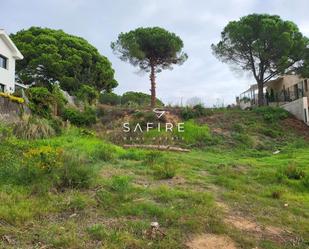 Land for sale in Lloret de Mar