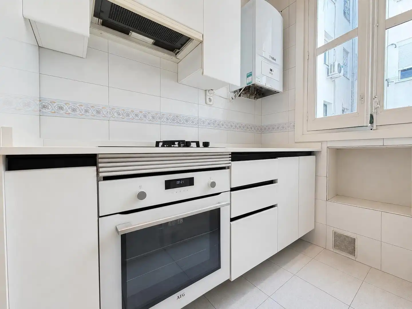 Cocina de Piso en venta en Madrid con Aire acondicionado, Calefacción y Amueblado