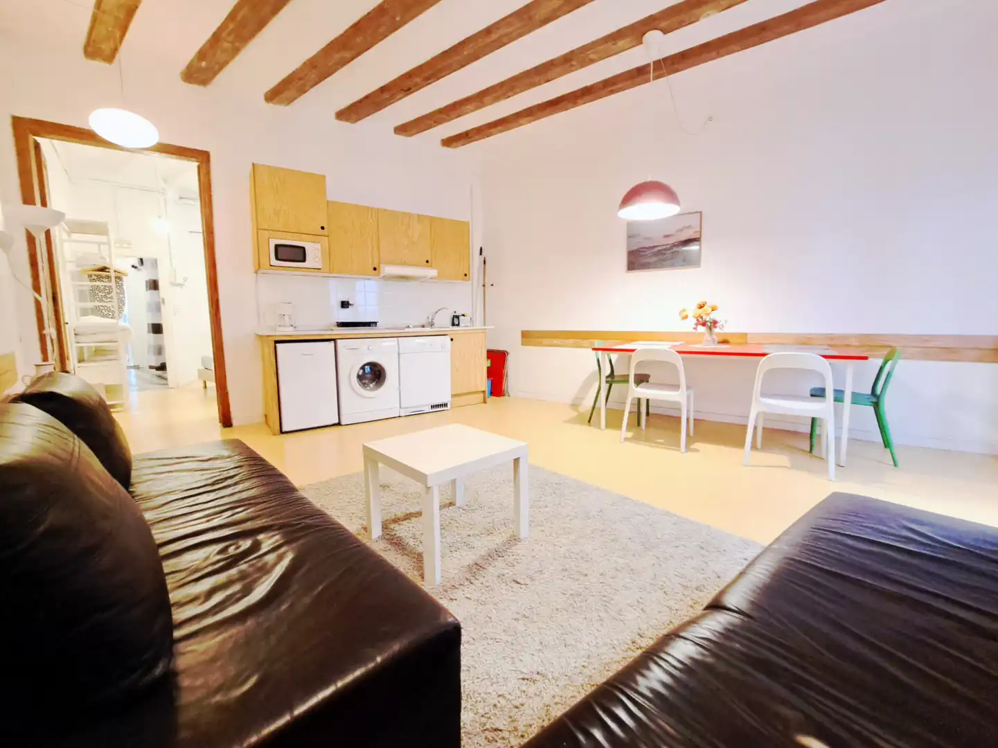 Piso con terraza en venta en Carrer de l'Hospital, imagen 29