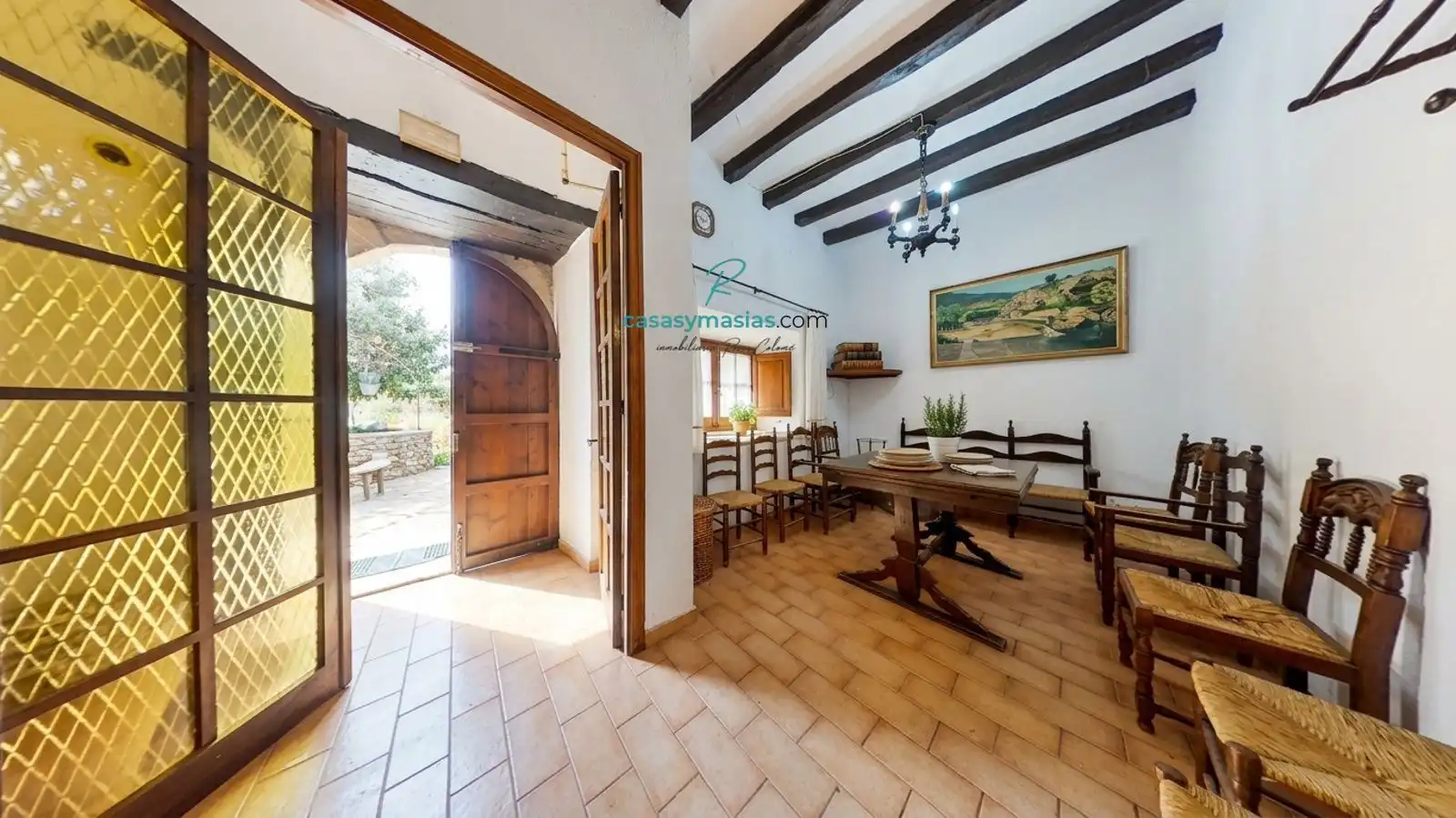 Casa rústica con terraza en venta en Sant Martí Sarroca, imagen 4