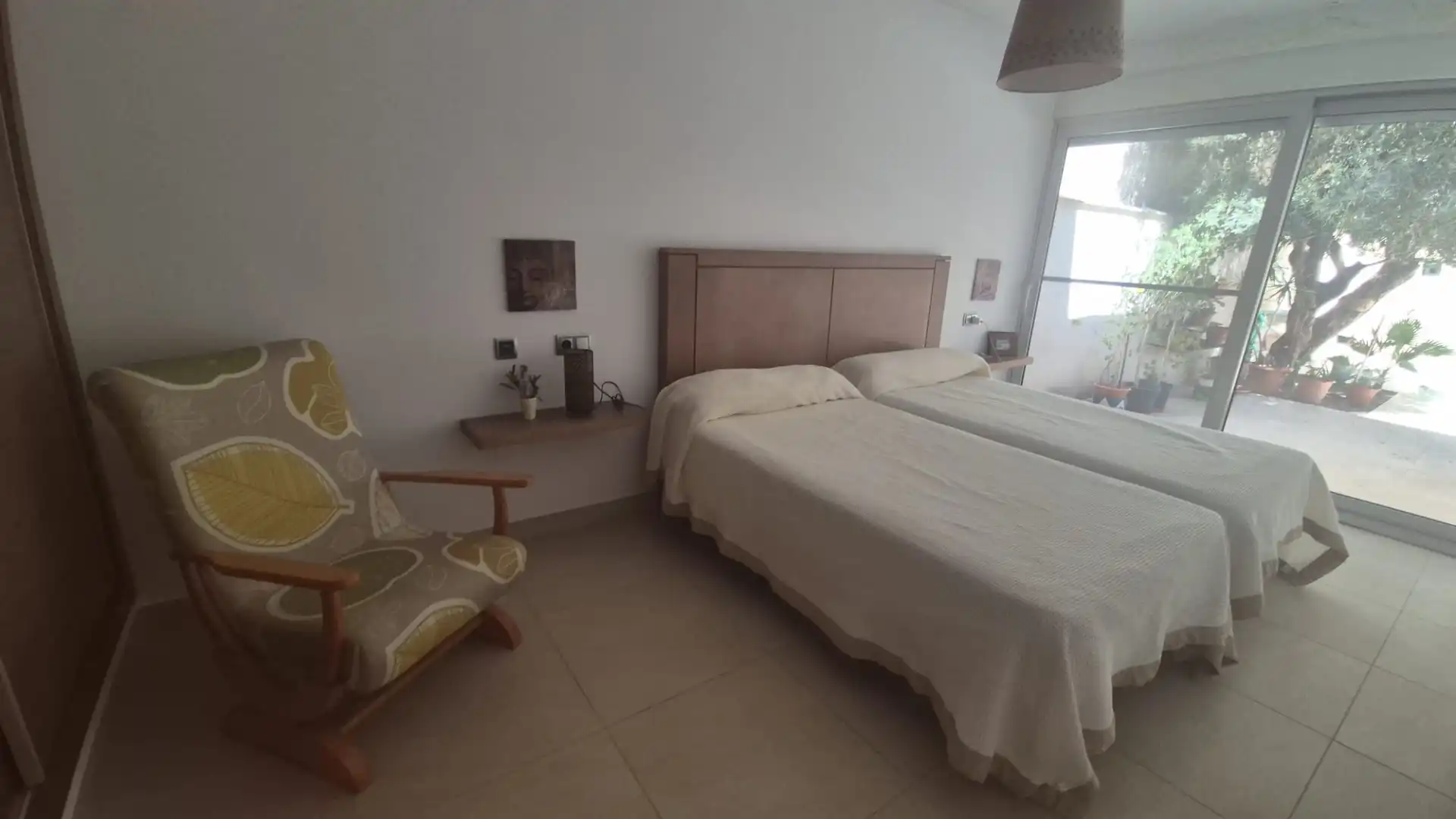 Dormitori de Casa o xalet en venda en Murcia amb Jardí privat i Terrassa