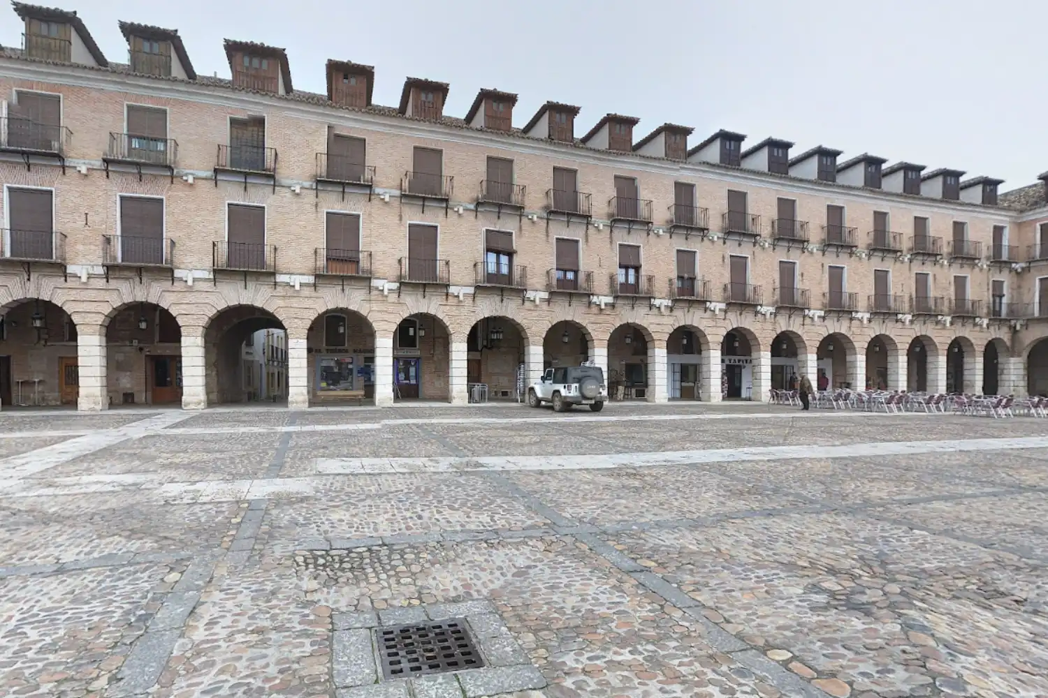 Exterior view of Attic for rent in Ocaña  with Heating, Terrace and Furnished