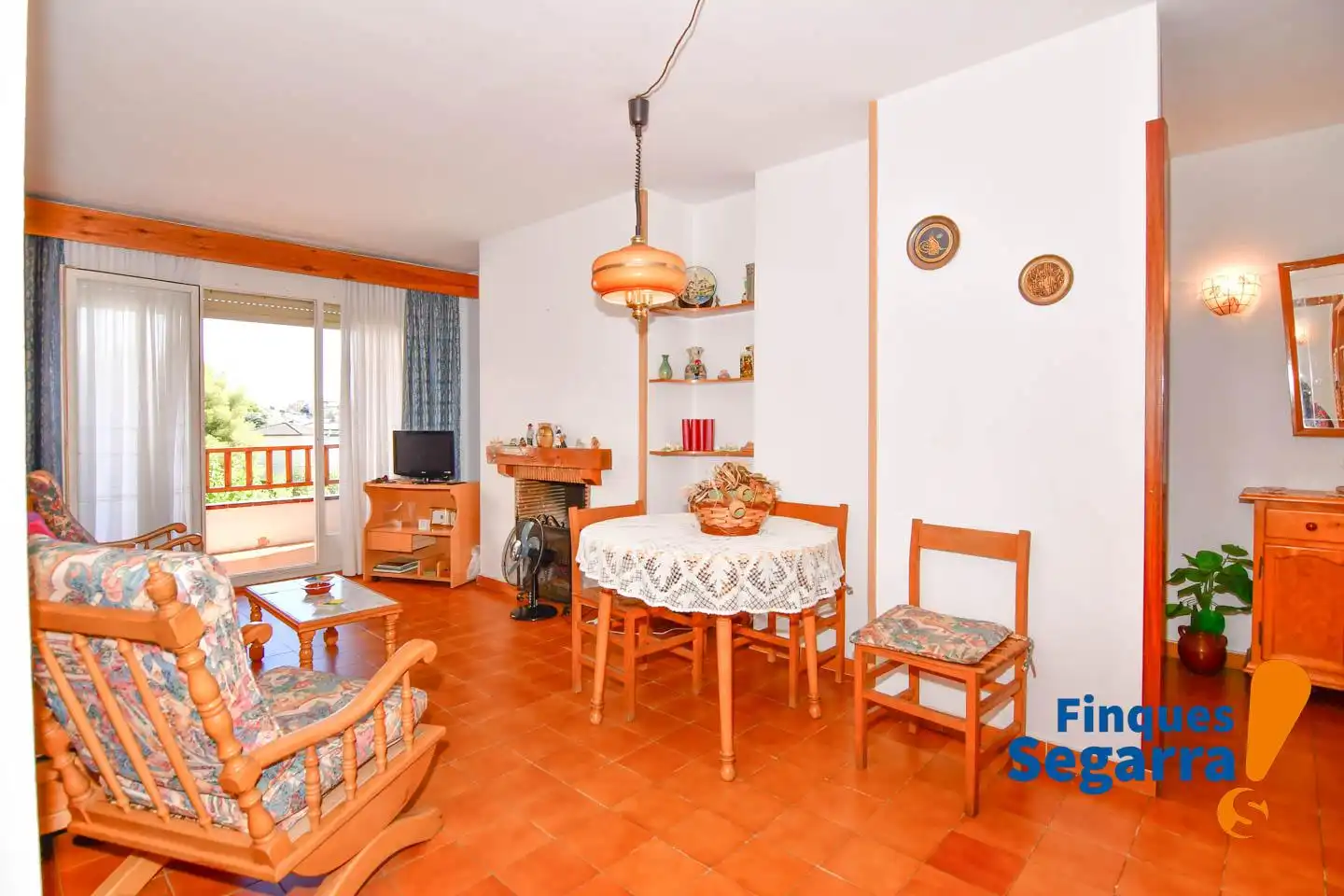 Dining room of Flat for sale in El Vendrell  with Terrace and Furnished