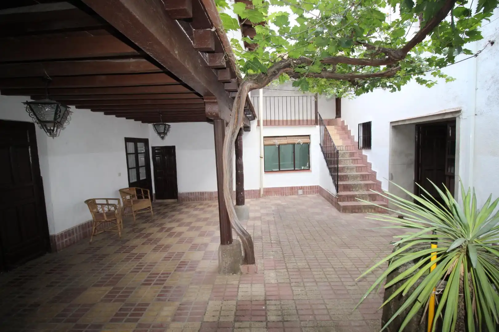 Terraza de Casa o chalet en venta en Almodóvar del Campo con Terraza y Amueblado