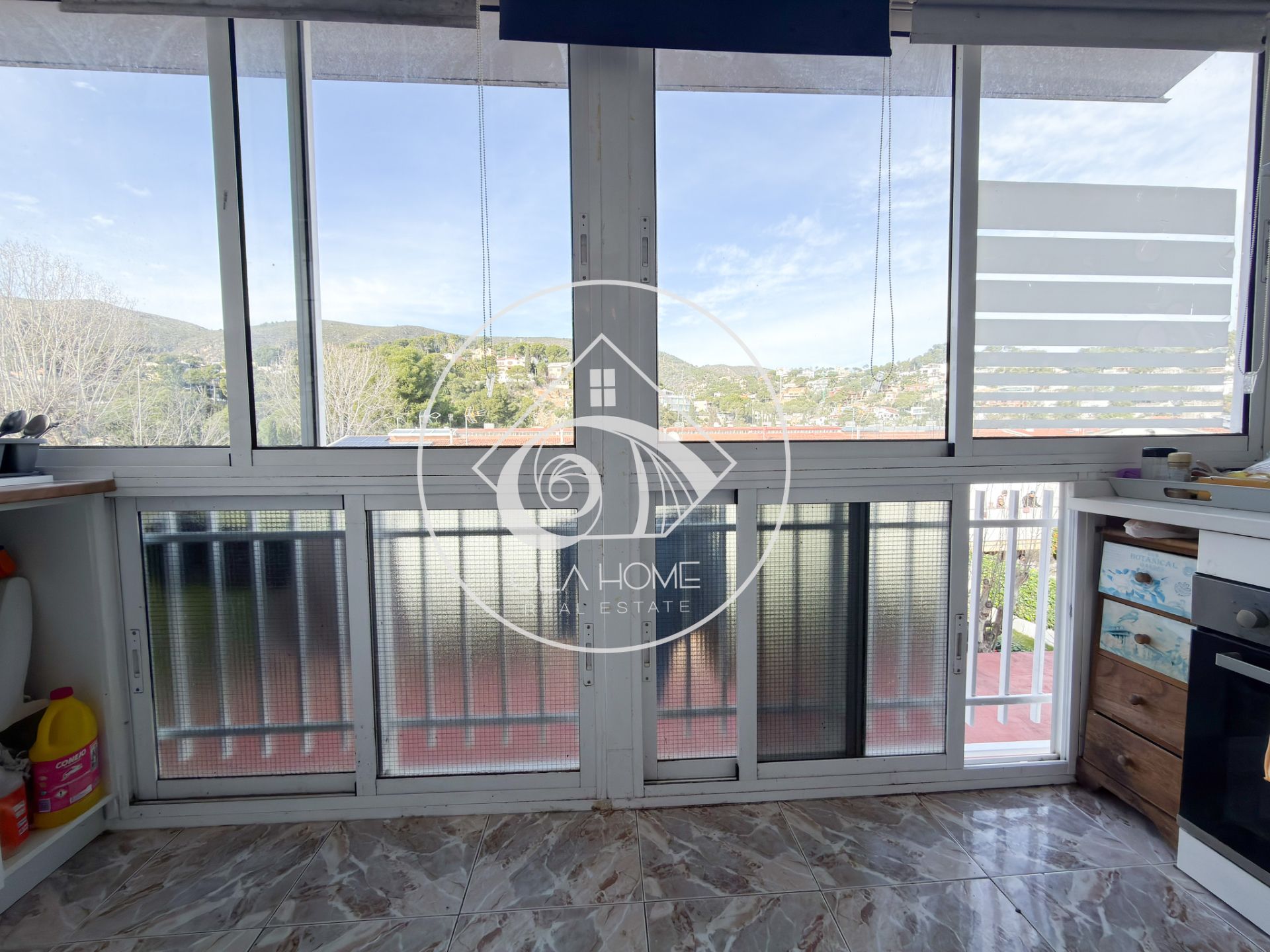 Außenansicht von Loft zum Verkauf in Castelldefels mit Klimaanlage, Möbliert und Ofen