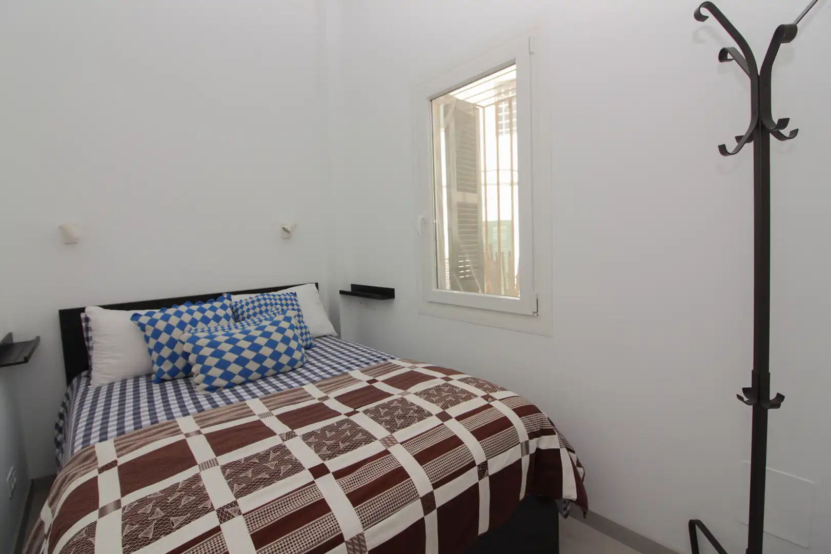 Dormitori de Apartament de lloguer en  Palma de Mallorca amb Moblat