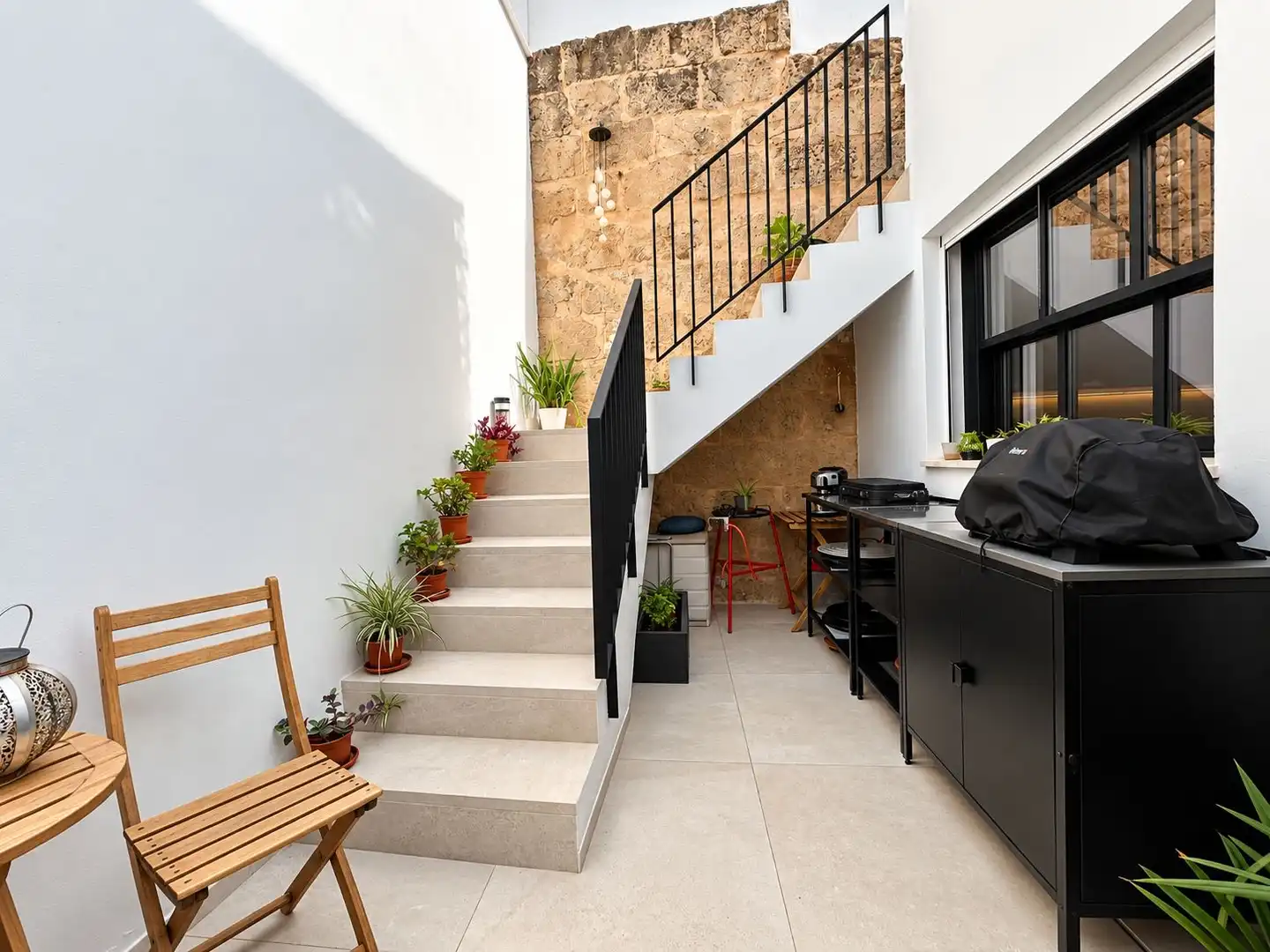 Terraza de Finca rústica en venta en Centro ciudad
