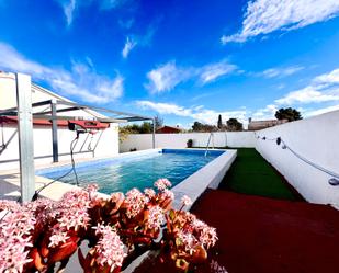 Swimming pool of House or chalet for sale in Alcover  with Air Conditioner, Terrace and Storage room