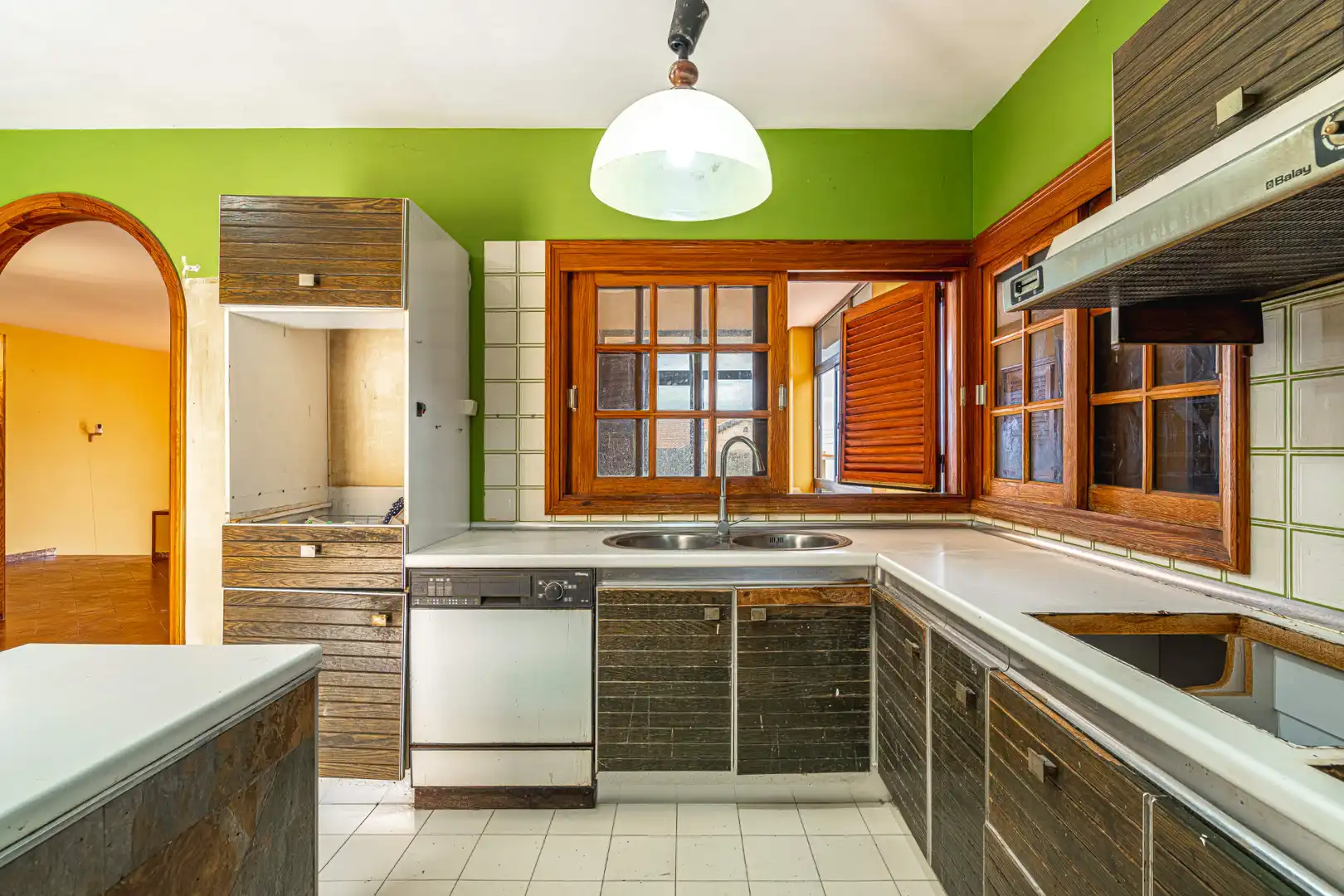 Cocina de Casa o chalet en venta en El Rosario con Aire acondicionado, Jardín privado y Terraza
