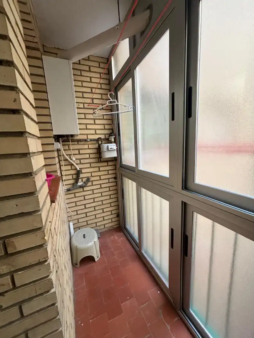 Terrassa de Pis en venda en Zaragoza amb Calefacció, Jardí privat i Terrassa