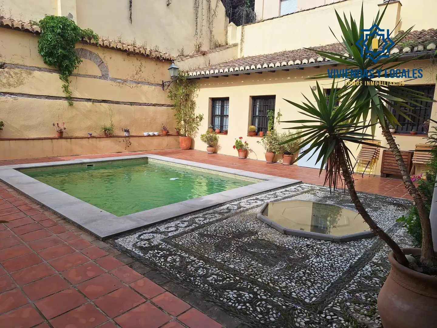 Piscina de Dúplex de lloguer en Granada