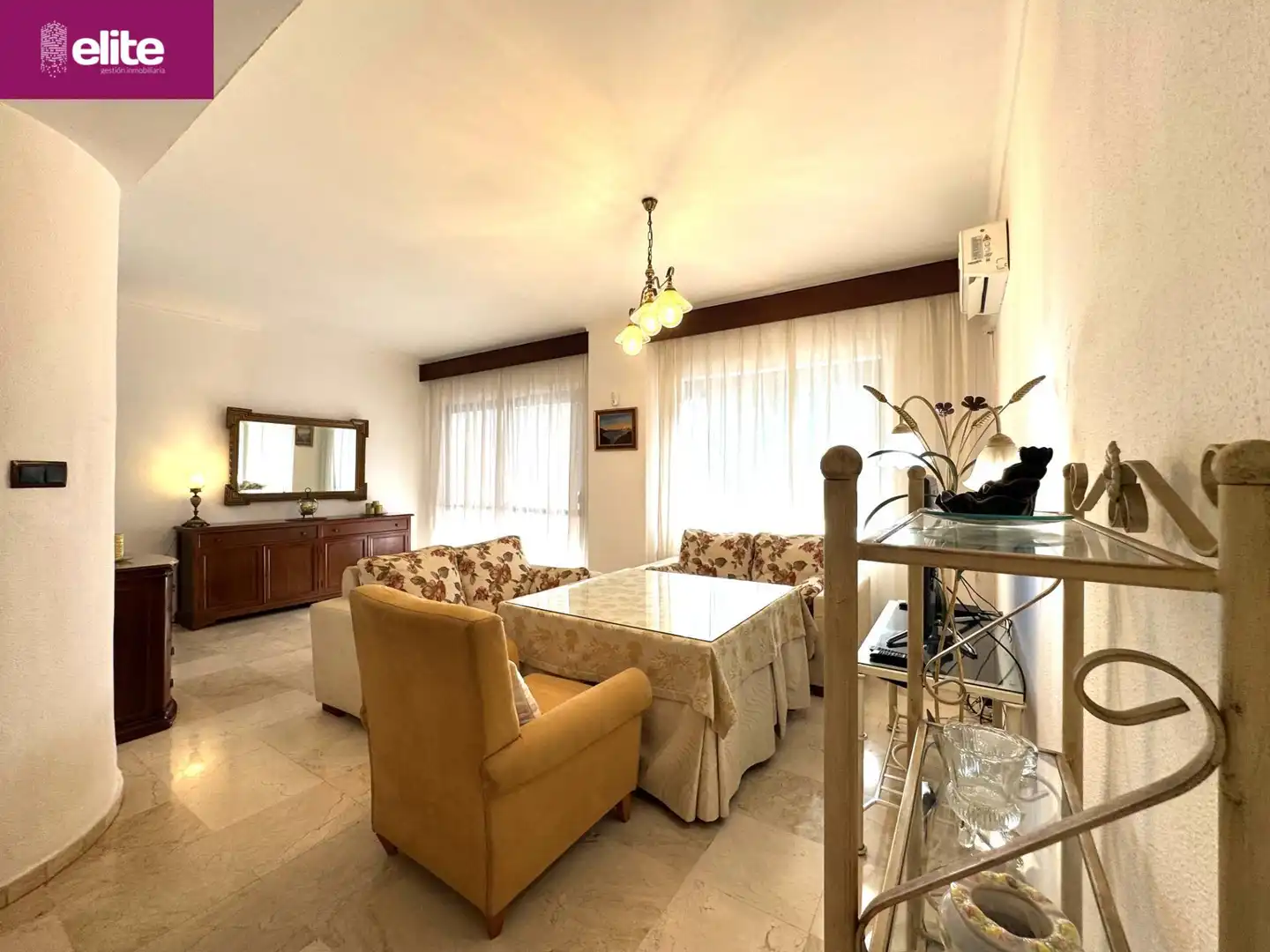 Sala de estar de Piso en venta en Jerez de la Frontera