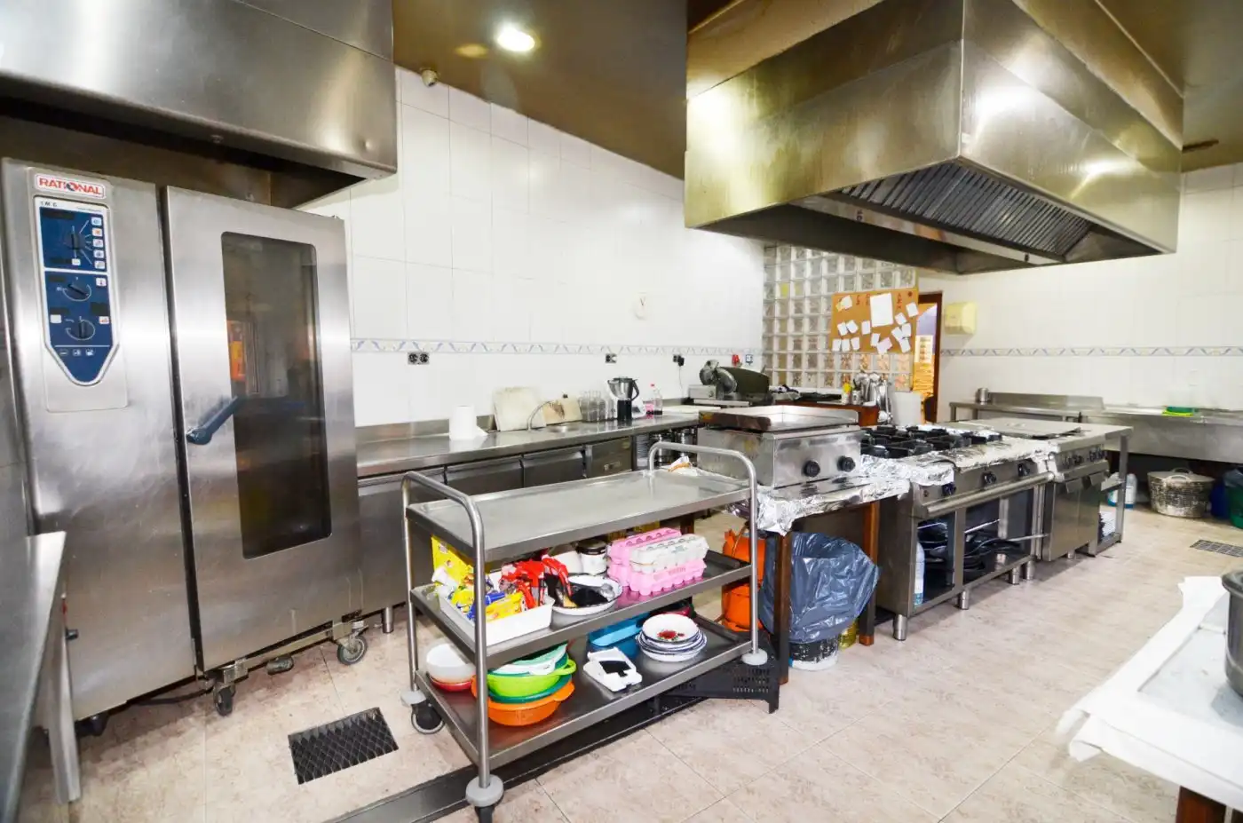 Kitchen of Commercial properties for sale in Aldeadávila de la Ribera