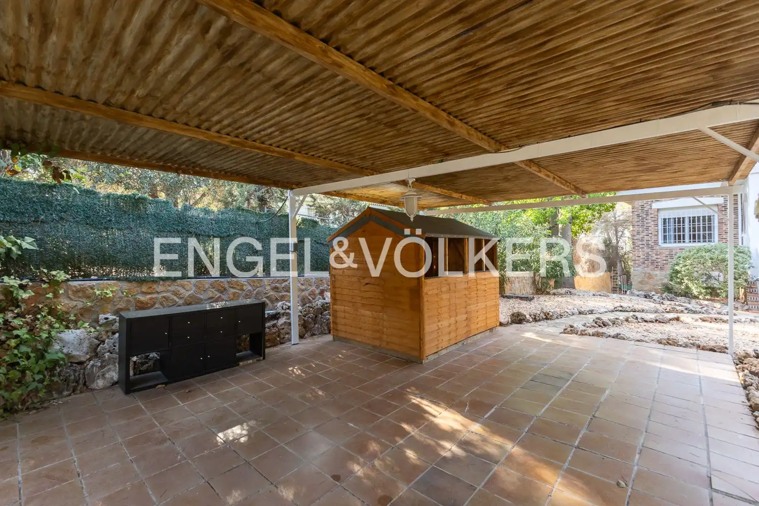 Terraza de Casa o chalet de alquiler en Paterna con Aire acondicionado, Calefacción y Jardín privado