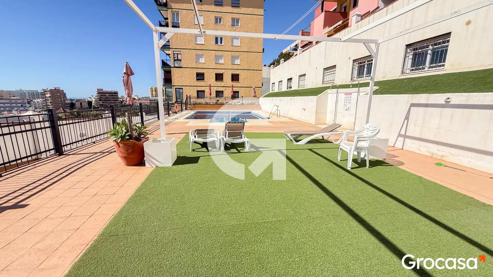 Terrace of Flat for sale in Torremolinos  with Air Conditioner, Heating and Terrace
