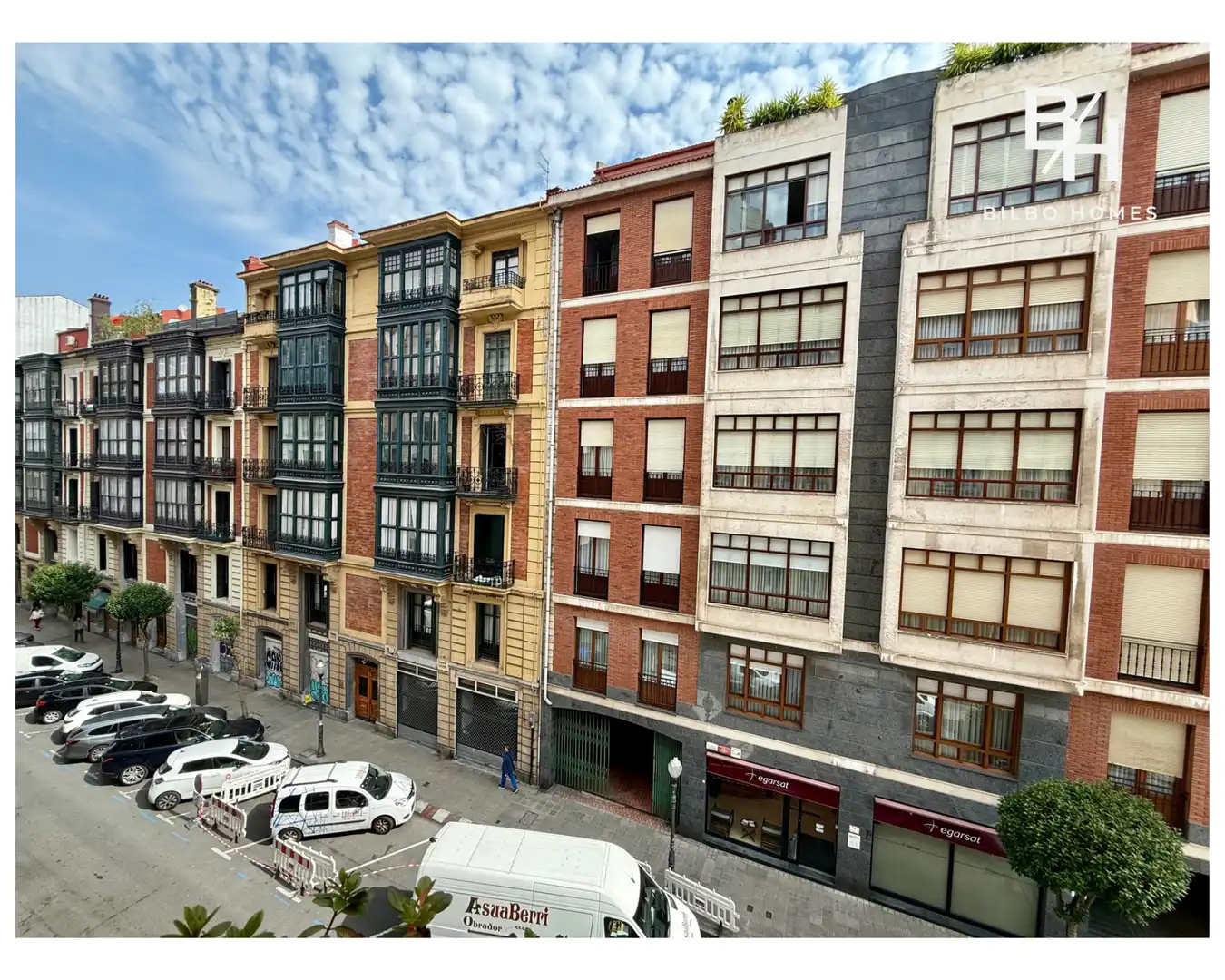 Appartamento con terrazza in vendita a Ercilla Kalea, imagen 21