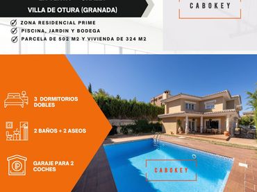 Villa mit Balkon zum Verkauf in Calle Camelia 19B