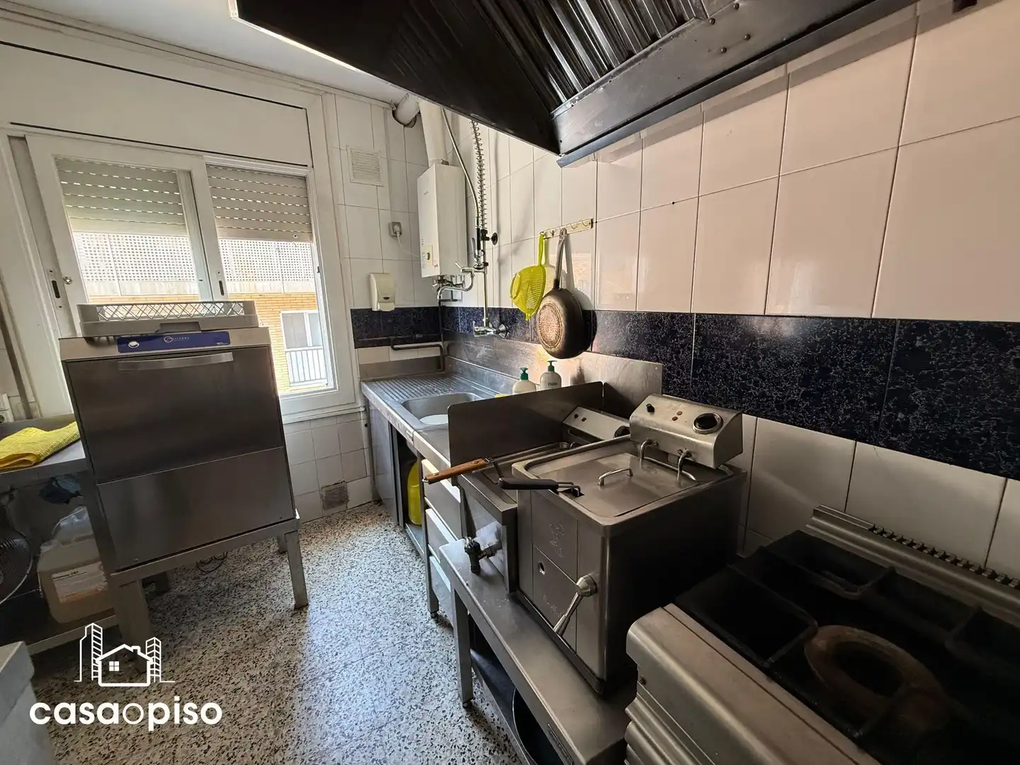 Kitchen of Detached homes for sale in Terrassa  with Air Conditioner, Heating and Storage room