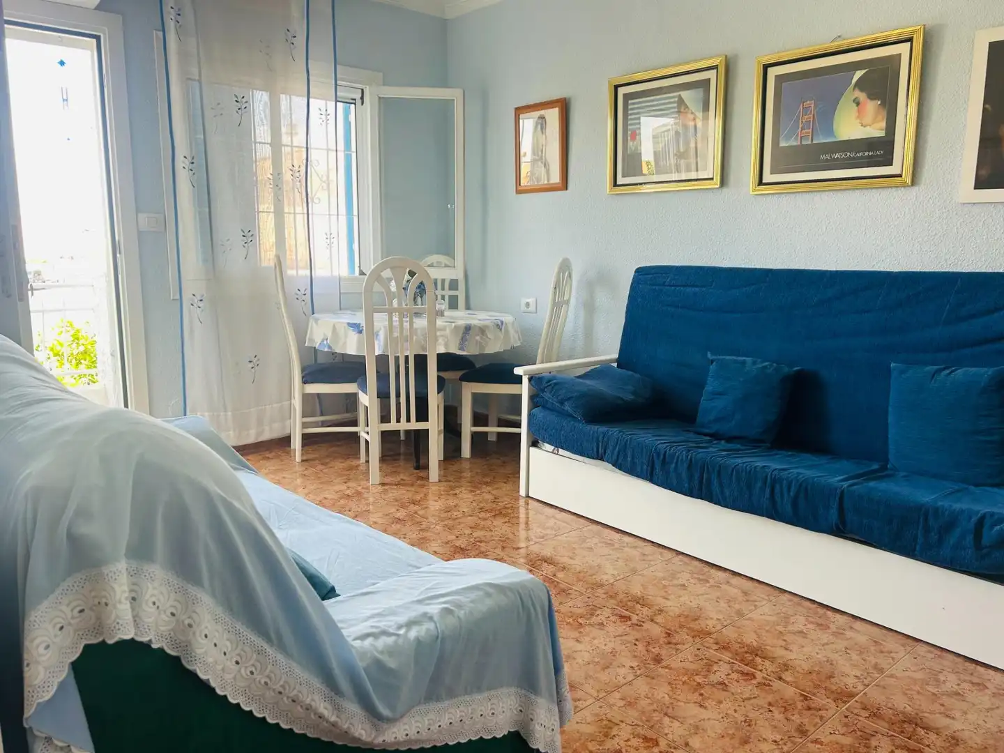 Sala d'estar de Casa o xalet en venda en San Pedro del Pinatar amb Balcó