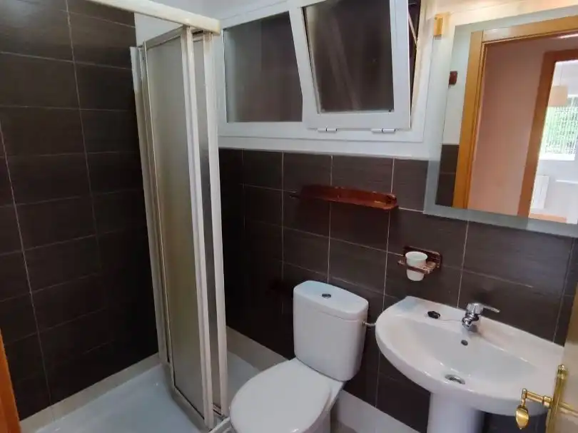 Bathroom of Flat for sale in Centro Comercial - Hospital