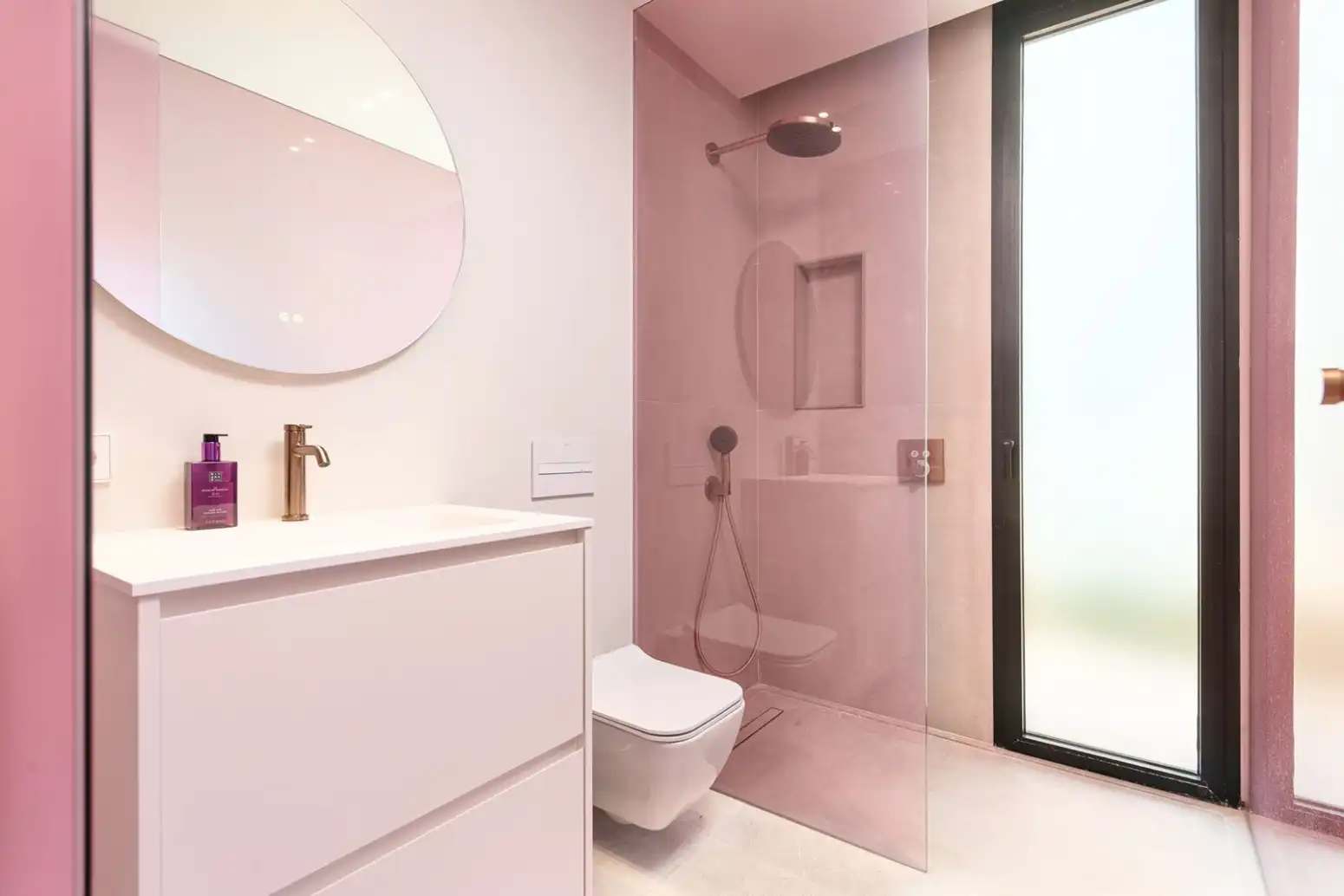 Baño de Piso de alquiler en Pollença con Aire acondicionado, Calefacción y Terraza