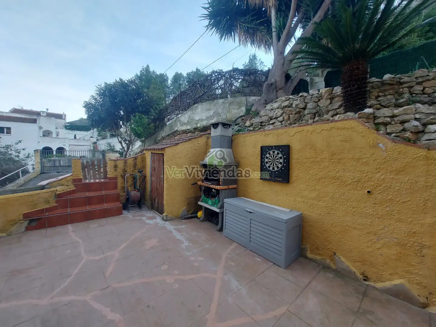 Jardín de Casa o chalet en venta en Vallirana con Calefacción, Jardín privado y Terraza