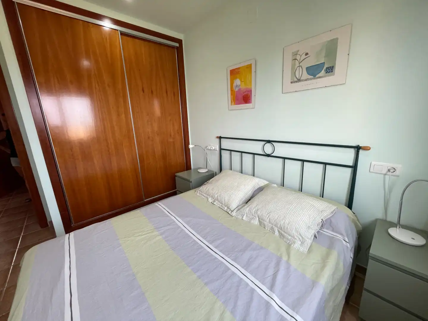 Dormitori de Casa adosada en venda en Botarell amb Calefacció, Jardí privat i Terrassa