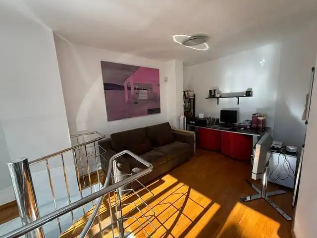 Sala de estar de Ático en venta en Murcia con Aire acondicionado, Terraza y Amueblado