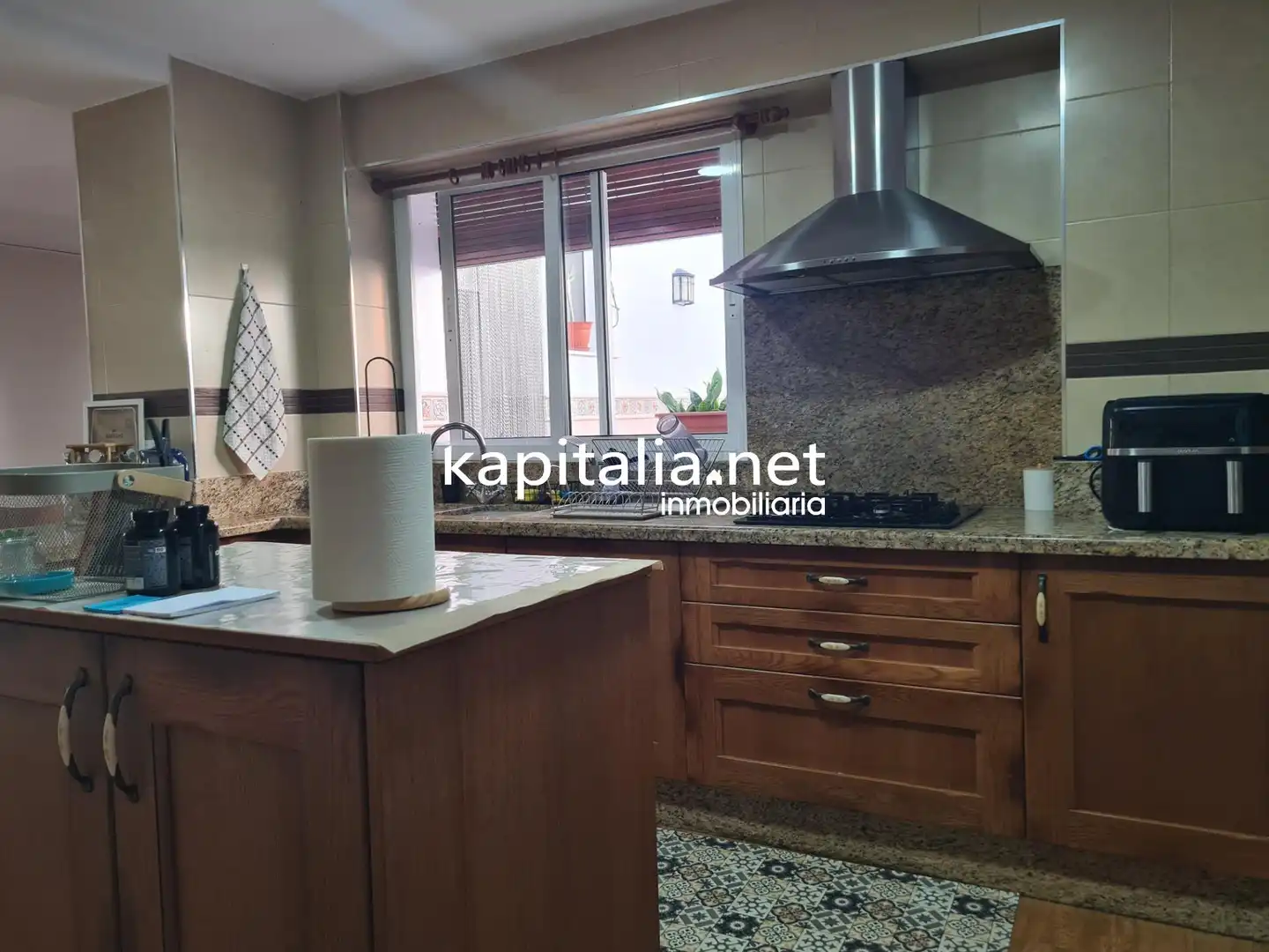 Cuina de Pis en venda en Aielo de Malferit amb Aire condicionat i Calefacció