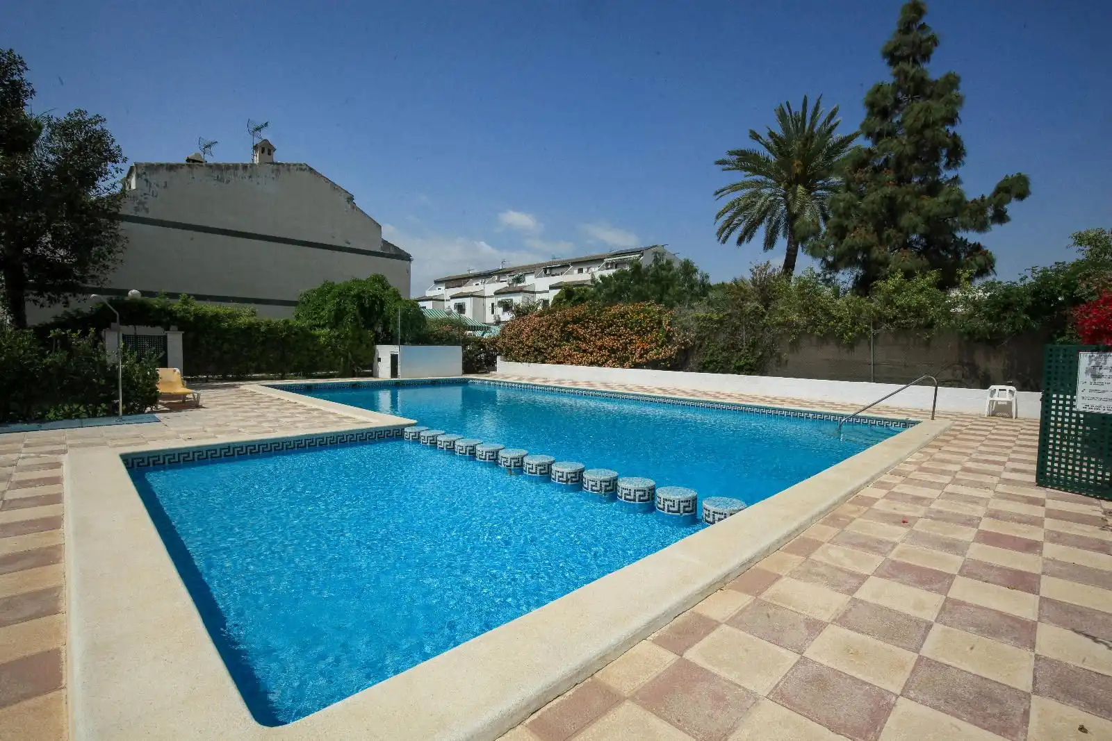 Swimming pool of Detached homes for sale in El Campello  with Air Conditioner and Heating