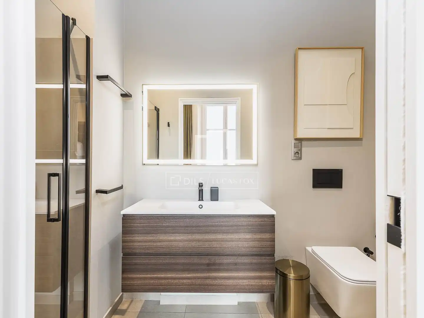 Bathroom of Flat for sale in Barcelona  with Air Conditioner, Heating and Terrace