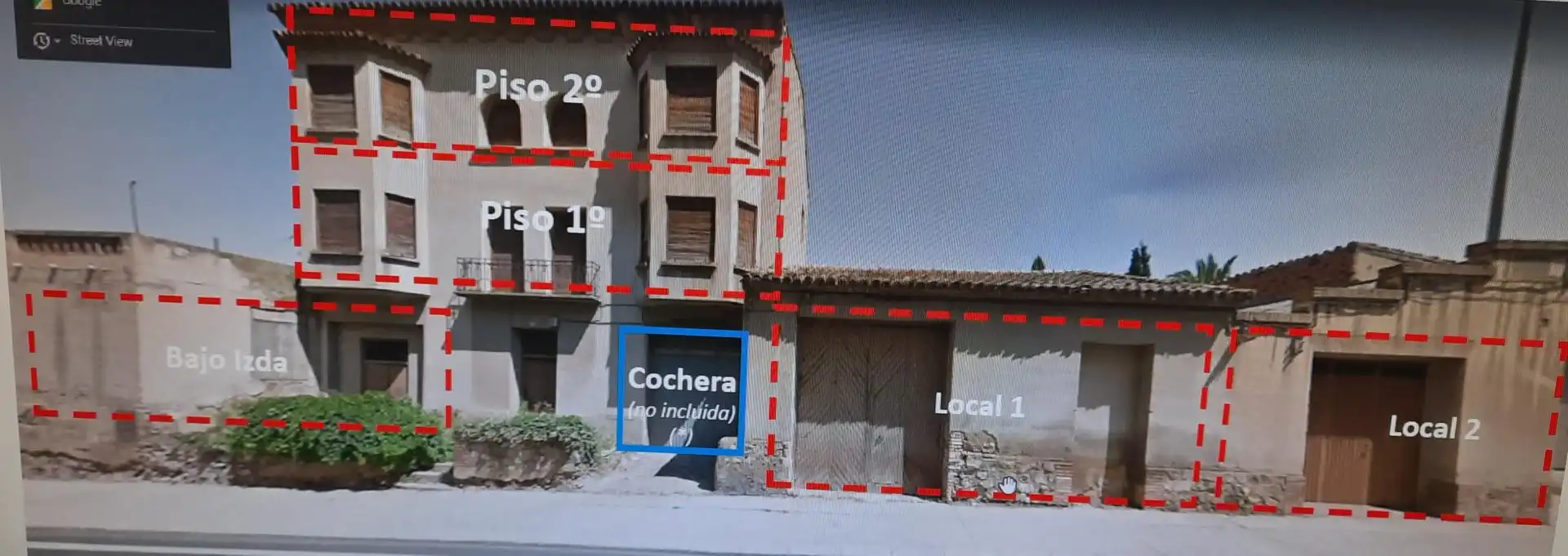 Haus zum Verkauf in Tarazona