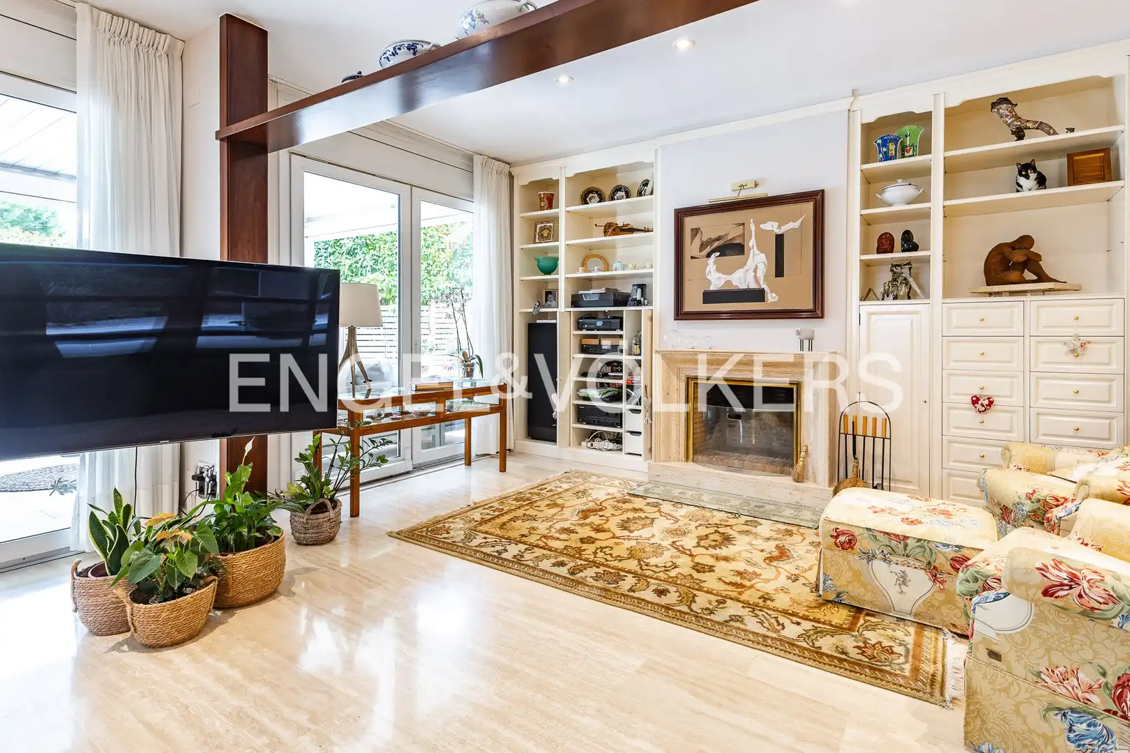 Casa amb piscina en venda a Sarrià - Sant Gervasi, imagen 17